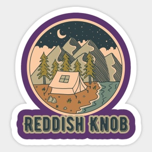 Reddish Knob Sticker